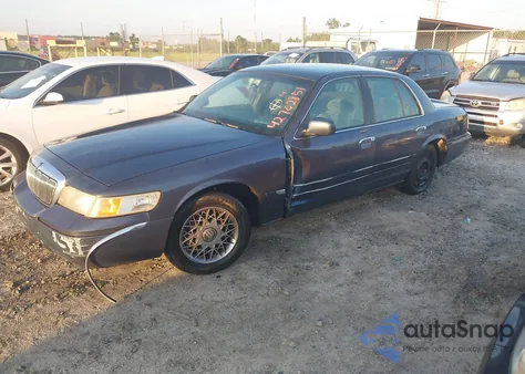 1998 Mercury Grand Marquis z USA, uszkodzony, nr VIN 2MEFM74W1WX627143